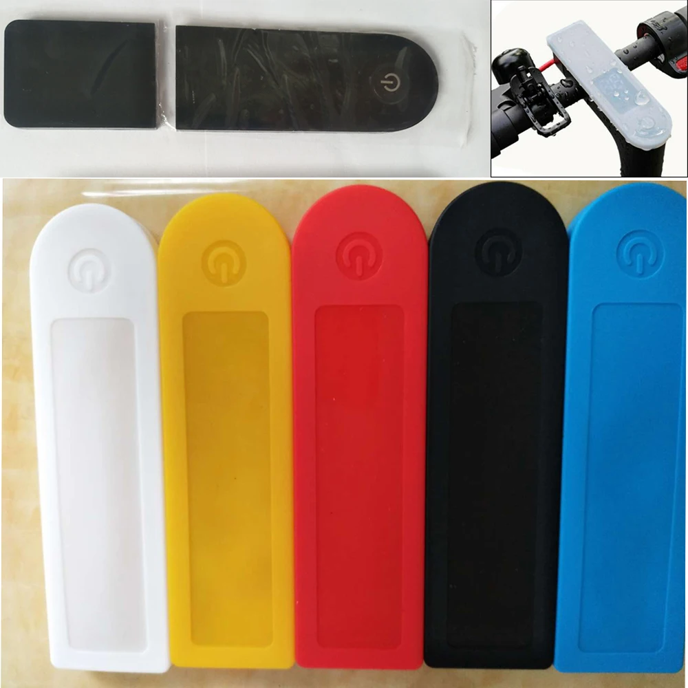 

Dashboard Panel Circuit Board Cover for For Xiaomi Mijia M365 Electric Scooter Professional Waterproof Silicone Scooter