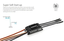 Hobbywing Platina Pro V4 120A 3-6 S Molde Vazio Lipo BEC Brushless ESC para RC aeronave Zangão Helicóptero