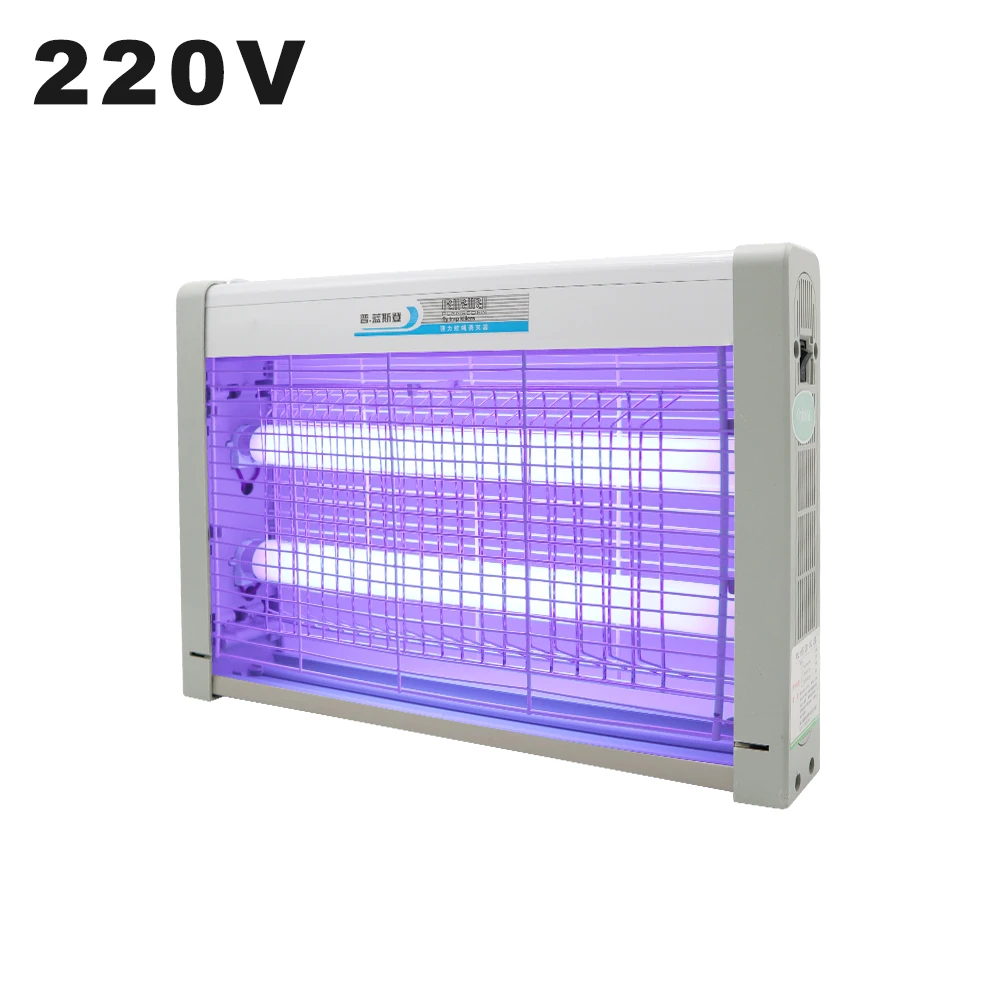 PROD 33011488935 Traditional 220V Electric Shock Mosquito Killer Lamp
6W 10W 12W 20W Moth Fly Trap T5 T8 Ultraviolet Light Tube Insect Bug
Zapper