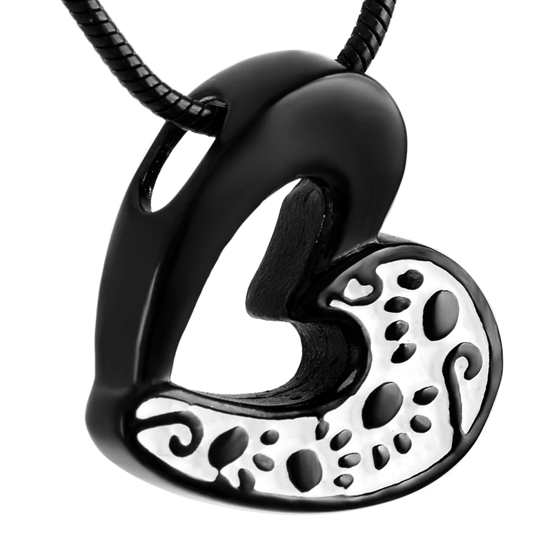Мужское ожерелье из нержавеющей стали 8233 316L с принтом в виде лап|necklace for pet|necklaces