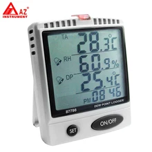 AZ-87798 Настольный измеритель температуры влажности точки росы