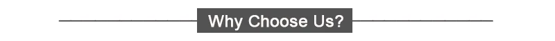 why choose us