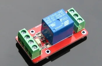 

5pcs 1 channel relay module / optocoupler isolation / high or low level control / 5V, 12V, 24V optional