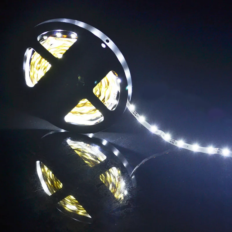 Tiras de Led fita flexível luz 16 cores Geração de Energia : Mudar