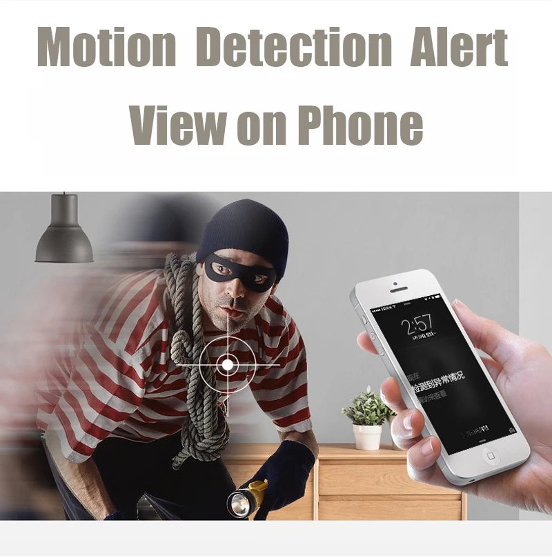 Motion Dection by Phone