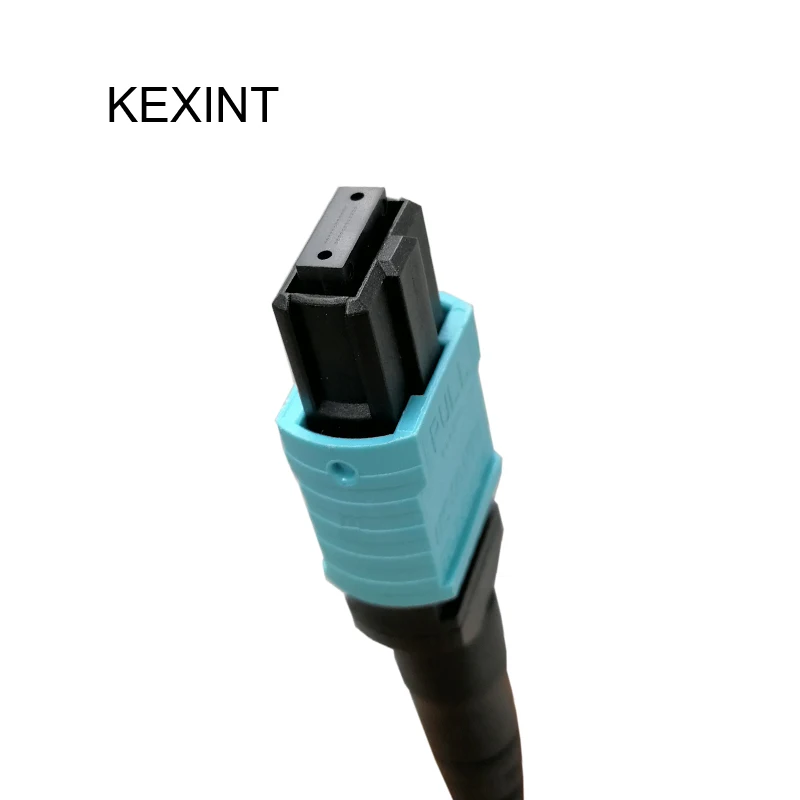 KEXINT оптический патч-корд MTP-MTP OM3 24 MTP разъем оптоволоконный кабель 40 г/3 метра