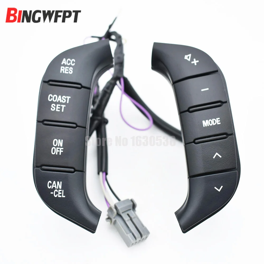 Steering Wheel Audio Control Switch Button For Mistubishi Pajero 2007