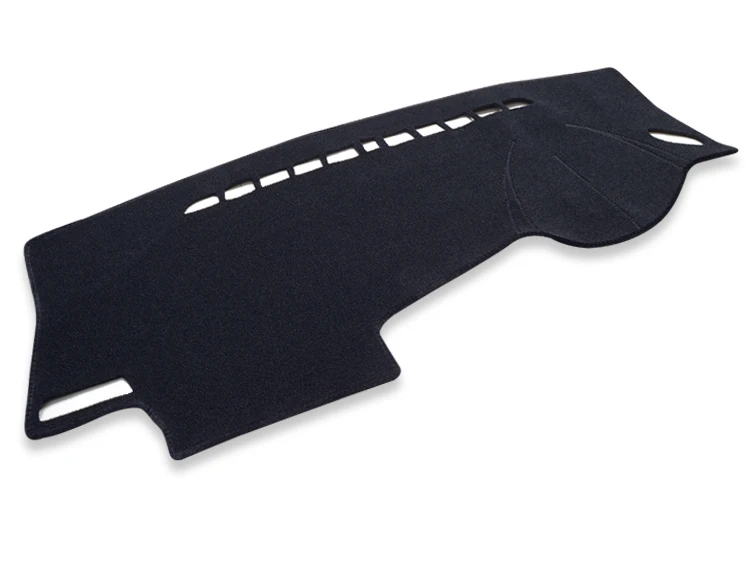 Smabee тире коврик черный для Volkswagen GOLF7 MK7 GTI R 2013- ковровое покрытие изоляционный коврик автомобильный интерьер