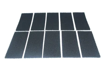 

AUTUMNGREAT Pack of 10 Compatible Carbon Foam Filter Pads Replacement for Fluval 4 Plus Aquarium Filter