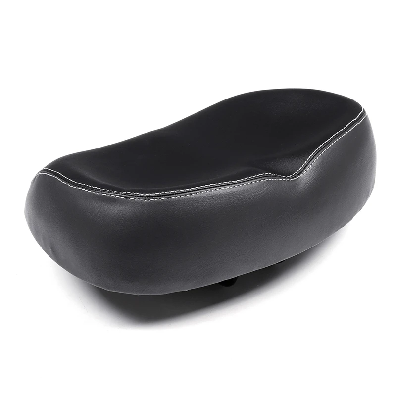 Bike Seat Mtb Road Bike Saddle Comfortable Breathable Wide Bicycle Saddle Soft Bike Cushion Pad