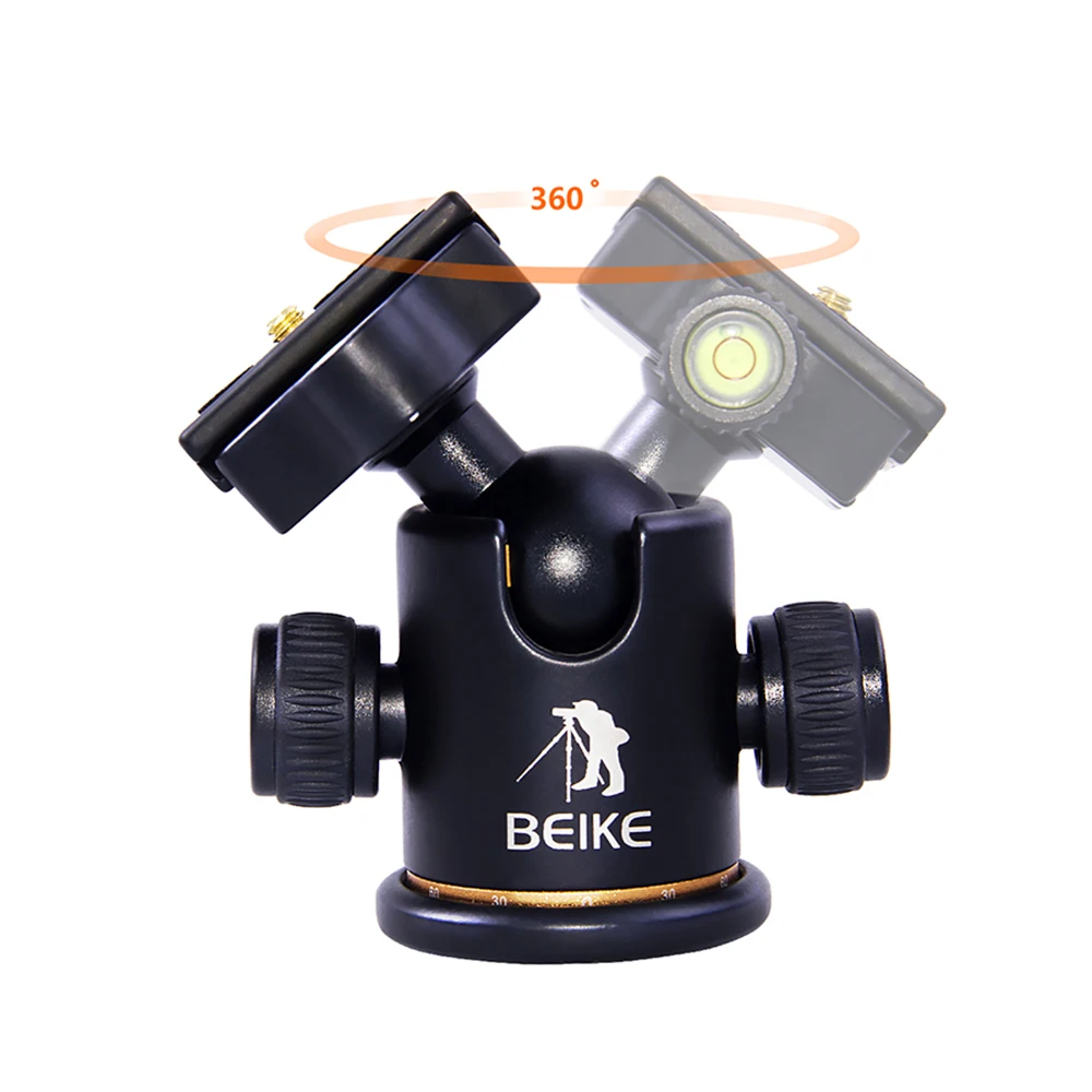 INSEESI Beike BK 03 алюминиевый штатив для видеокамеры шаровая Головка Balhoofd с