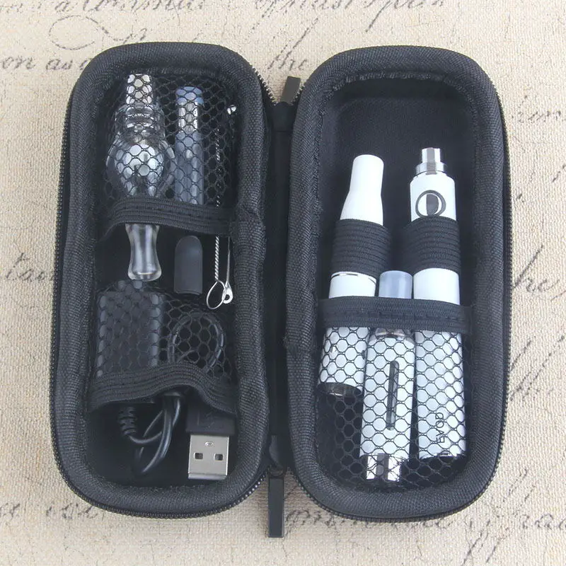 Billige 4 in 1 Trockenen Kraut Verdampfer Evod Mini Vape Kit Trockenen Kräuter Verdampfer Wachs Vape Stift 650mah Batterie MT3 CE3 Zerstäuber