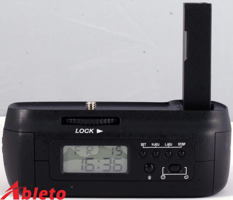 

Ableto NEW dslr battery grip/pack/Power Grip for NIKON D3000 D60 D40 D40X camera body+LCD screen