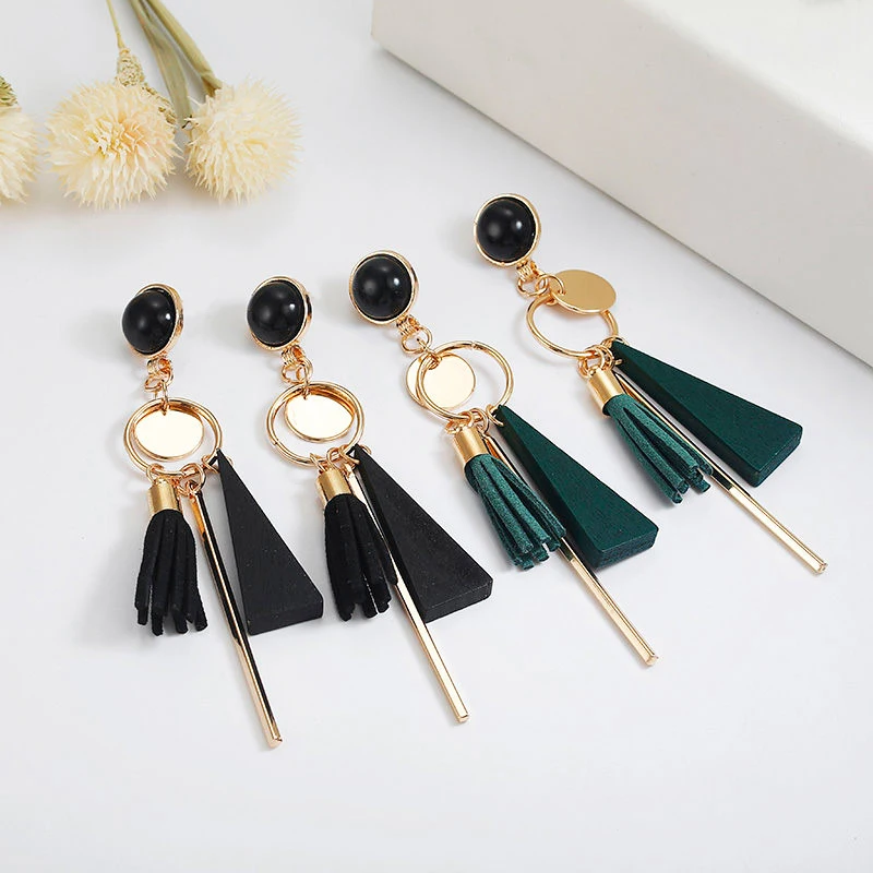 Ear Clip Earrings Clip Earrings Ear Clip Ear Accessories Korean Japan Trendy Tassel Clip on Earrings For Women