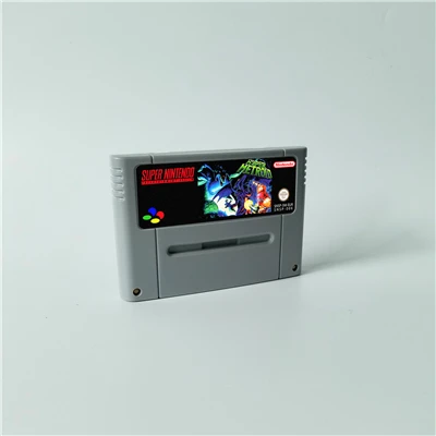 

Hyper Metroided or Super Metroided - RPG Game Cartridge EUR Version