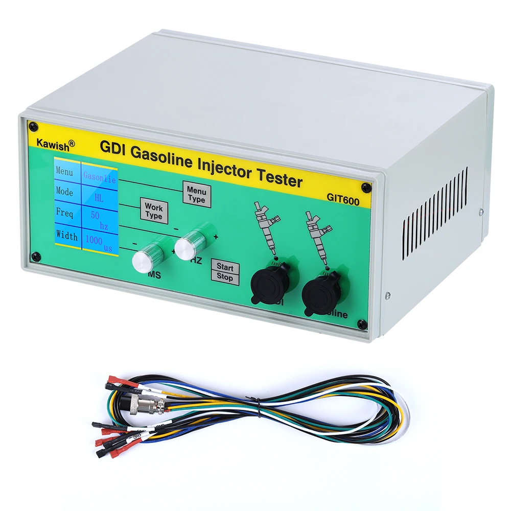 US $221.26 Latest GIT600S60H GDIFSI Gasoline Injector Tester Petrol Injector Tester Car Injector Tester