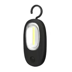 COB светодиодный магнитный рабочий светильник складной карманный удобный фонарик лампа для кемпинга палатка свет аварийное освещение