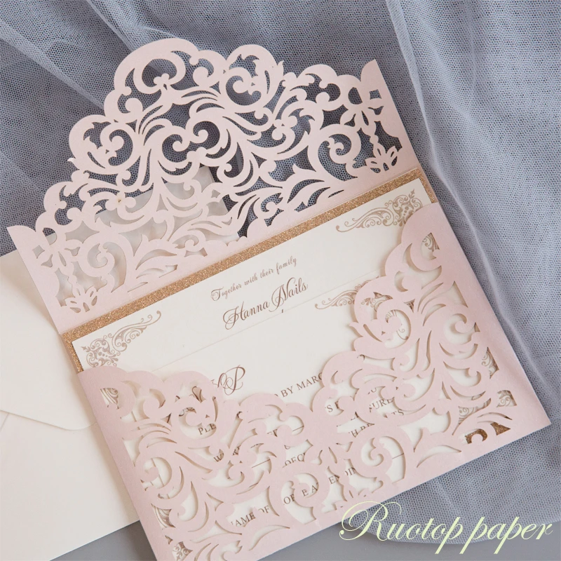 Free Shipping Invitation Card Invitation For Wedding Graduation Birthday Party Personalized Wedding Invitation Cards Return Card Cards Invitations Aliexpress