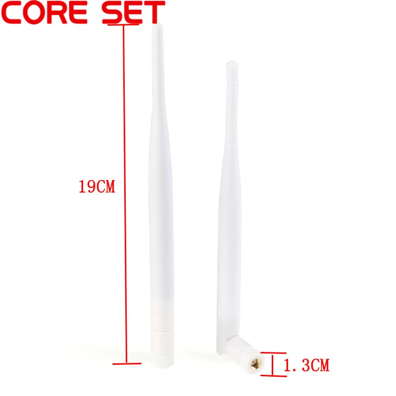 2,4 ГГц 6dBi Omni wifi антенна 2,4 г Антенна RP-SMA Bluetooth мужской женский беспроводной маршрутизатор разъем IEEE WLAN/WiMAX/MIMO