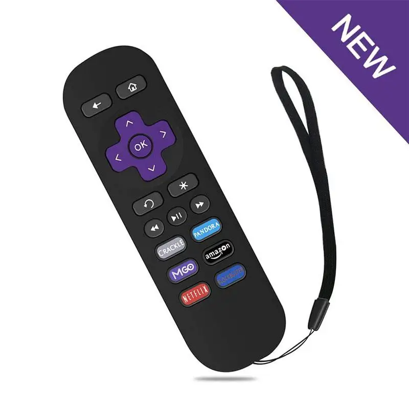

DSstyles Remote Control Compatible with Roku 1, Roku 2, Roku 3, Roku 4,(HD, LT, XS, XD), Roku Express, Roku Premiere, Roku Ultra