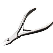 Lengthen Nail Cuticle Cutter Nipper Pusher Remover Stainless Steel Nail Art Pedicure Clipper Tool # 32291