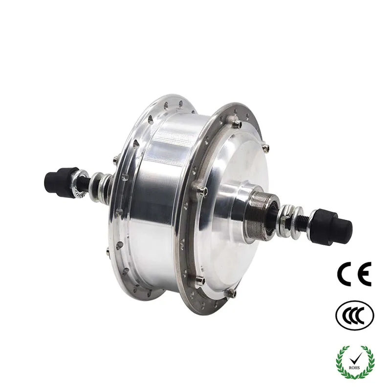 Flash Deal GNE Electric Bike Kit 48V Brushless High Speed Planetary Gear Motor 350W Snowmobile Motor Rear Wheel 2