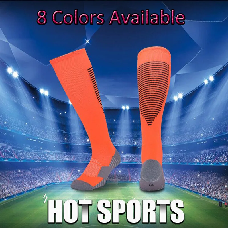 Top Quality Adult Men Women Soccer Socks Outdoor Sports Stocking