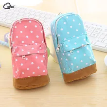 ISKYBOB милые студенческие Детские Мини школьные сумки холщовый чехол ручка Монета Сумка Новинка