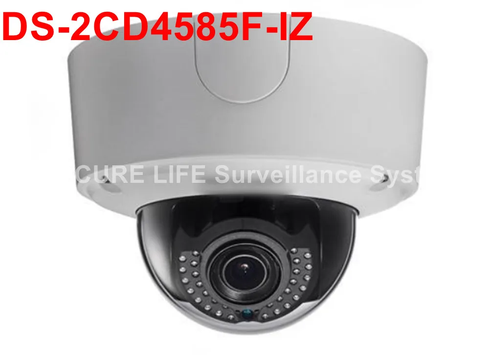 DS-2CD4585F-IZ Multi-language version 4K smart outdoor IP CCTV DOME CAMERA with motorized lens