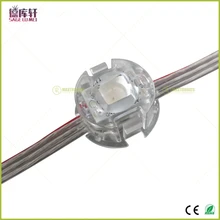 500 шт. DC5V ws2811IC 20 мм диаметр светодиодный цифровой пиксельный экран сетки модули SMD 5050 RGB Водонепроницаемый адресуемый Светодиодный точечный светильник