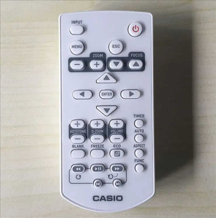 Free Shipping Brand New Original remote control YT 130 For CASIO XJ