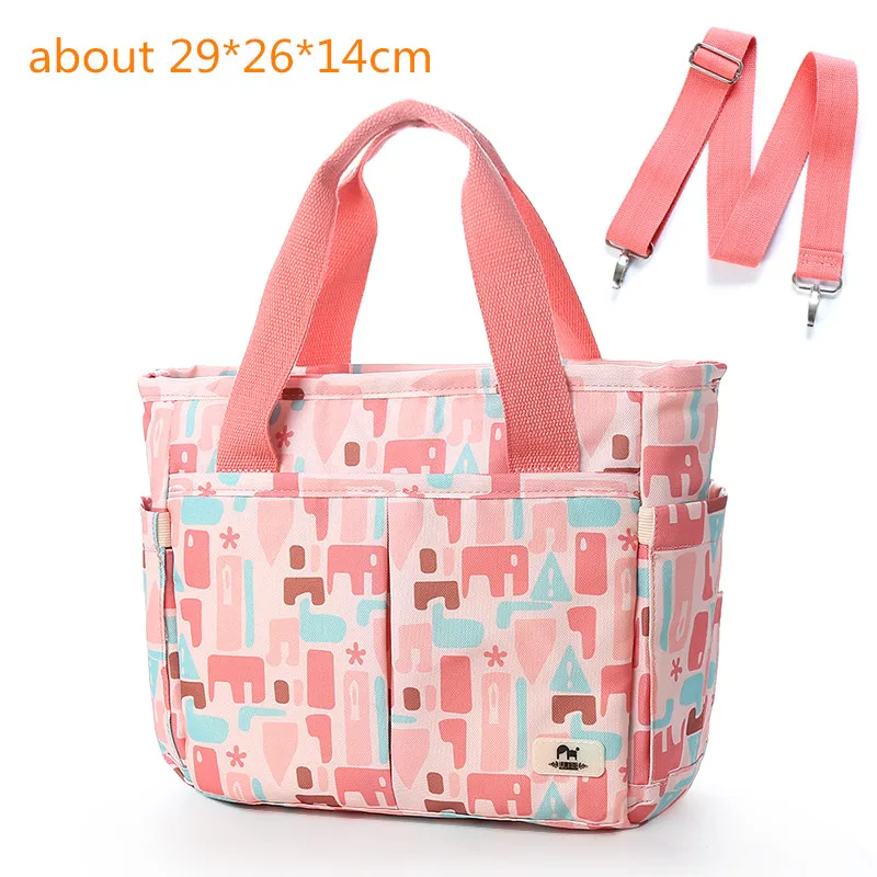 Стиль, камуфляжный принт, сумка для подгузников, портативная водонепроницаемая сумка для беременных, вместительные Сумки для младенцев, 12 цветов, детские сумки для мам - Цвет: fenkatongM