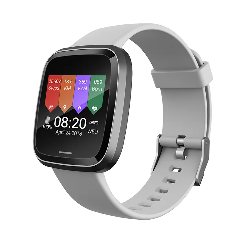 

Women Sport Smart Watch IP68 Waterproof Bluetooth Heart Rate Blood Pressure Smartwatch for Xiao mi Android IOS Phone