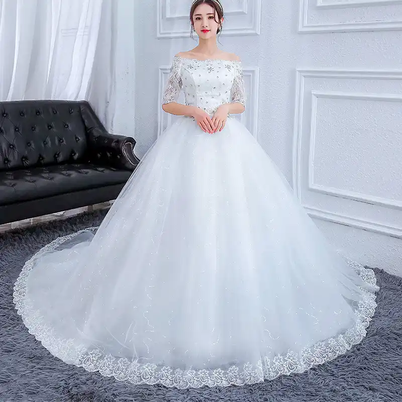medium size wedding dresses
