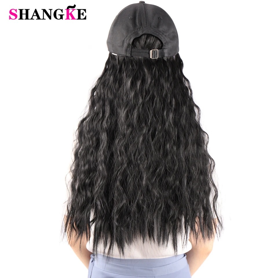 calor sintético natural falso cabelo para mulher
