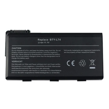

Laptop Battery For Msi CX620 CX620MX CX620X CX623 CX623X CX630 CX700 CX700X CX705 CX705X CX720 GE700 CR700 CR620 A7200