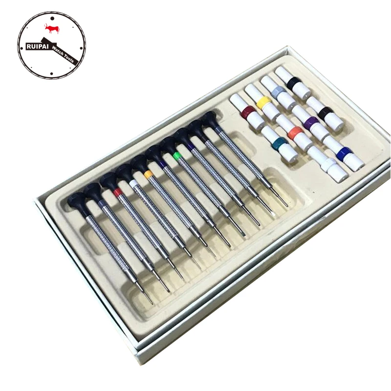 10pcs/set Watch Repair Tools Flat / Cross type Stainless Steel