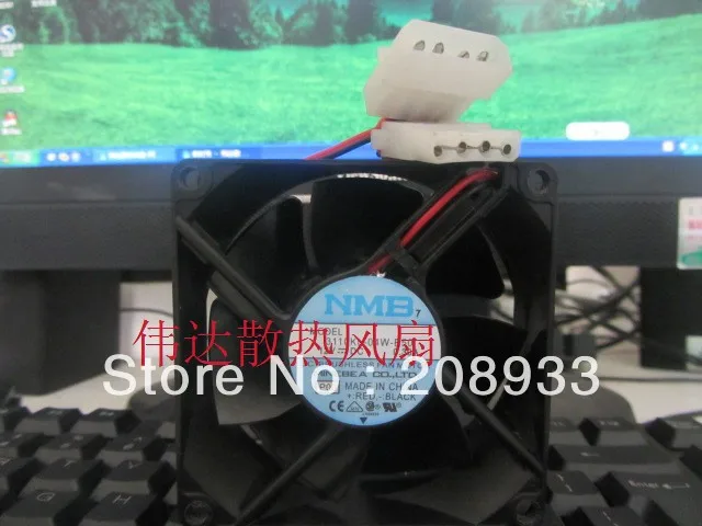 

For NMB 8025 3110KL-04W-B50 12V 0.30A