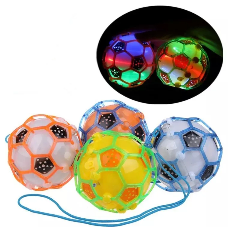 

LED Light Jumping Activation Ball Light Music Flashing Bouncing Toy