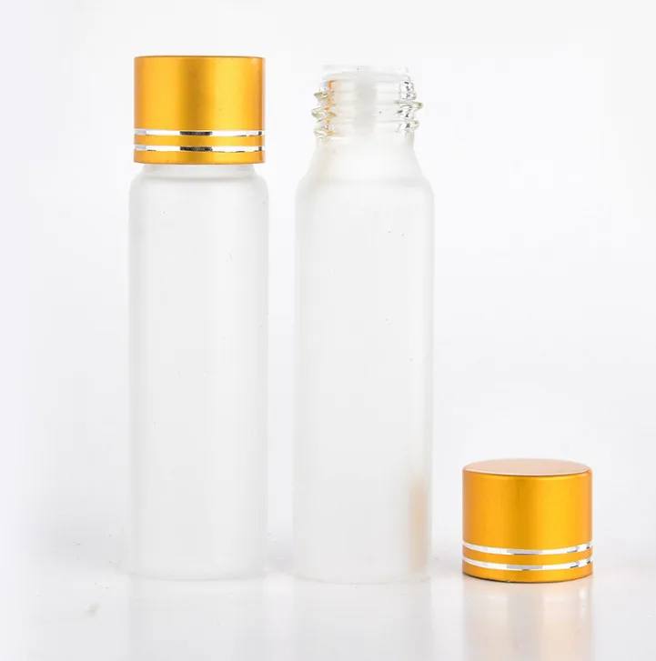 2018 New 200pcs 20ml sanding glass refined oil bottling cosmetics