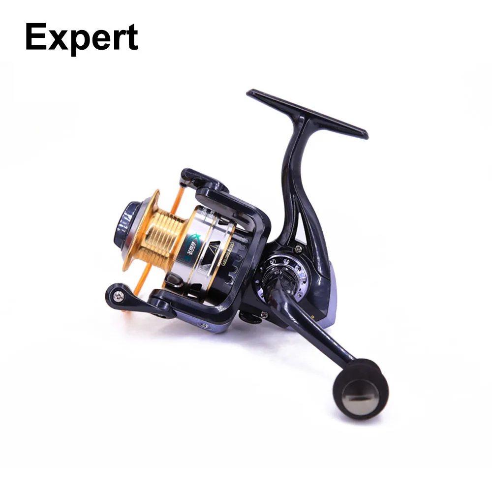 

Exbert fishing reels 11+1 ball bearing spinning reel 4.7:1-5.0:1 gear ratio for fishing hunthouse