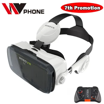 Bobovr Z4 / Z4 mini VR Headset 3D Glasses Virtual Reality Goggles VR Glasses Bobo VR Z4 with headphone for 4.0-6.0'' Smartphone