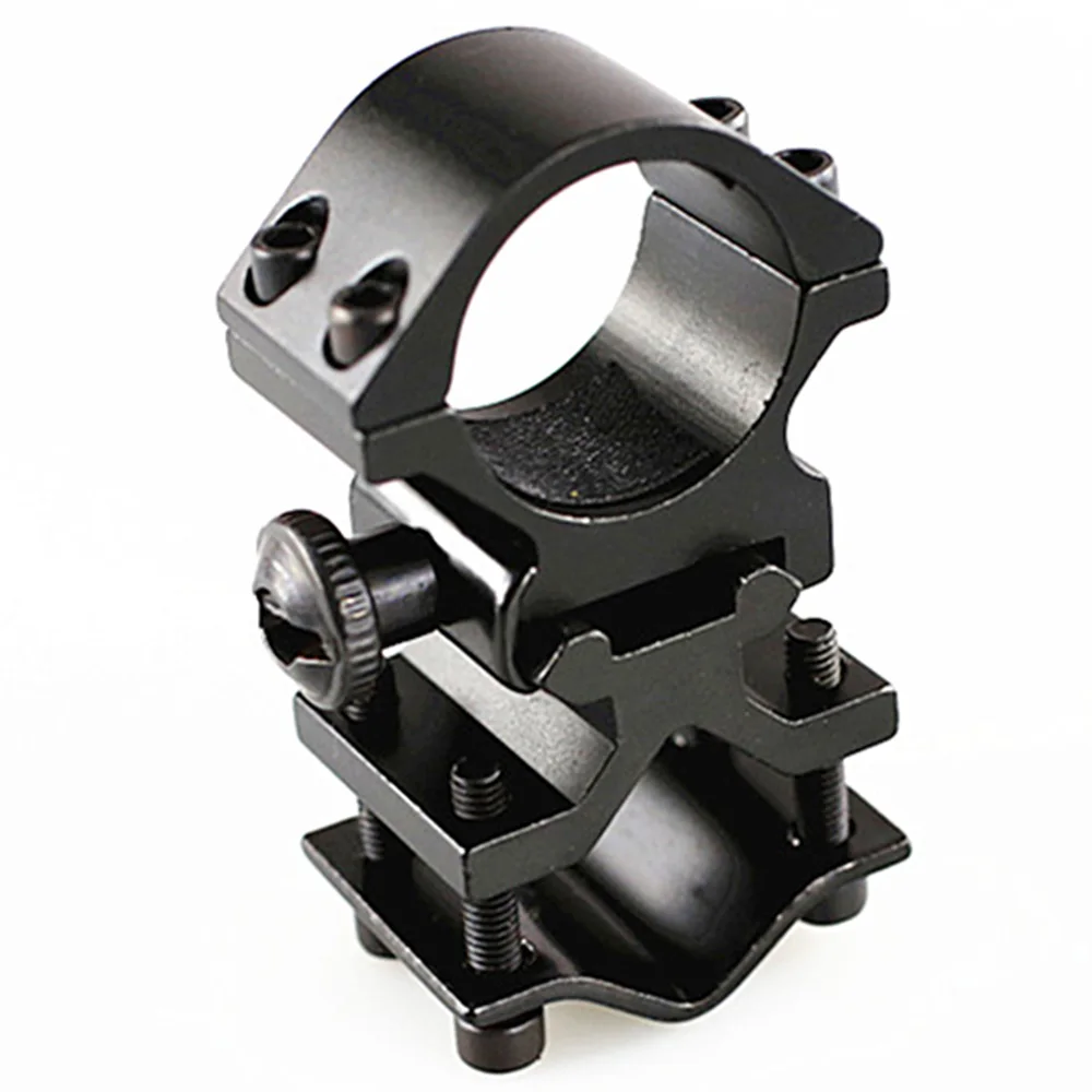 Buy SPIAN Tactical Barrel 20mm Rail 1" Ring Flashlight