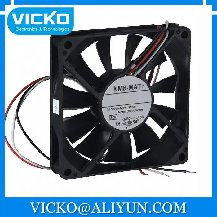 [VICKO] 3106KL-04W-B59-B50 вентилятор осевой 80X15MM 12VDC провода вентиляторы | Обустройство дома