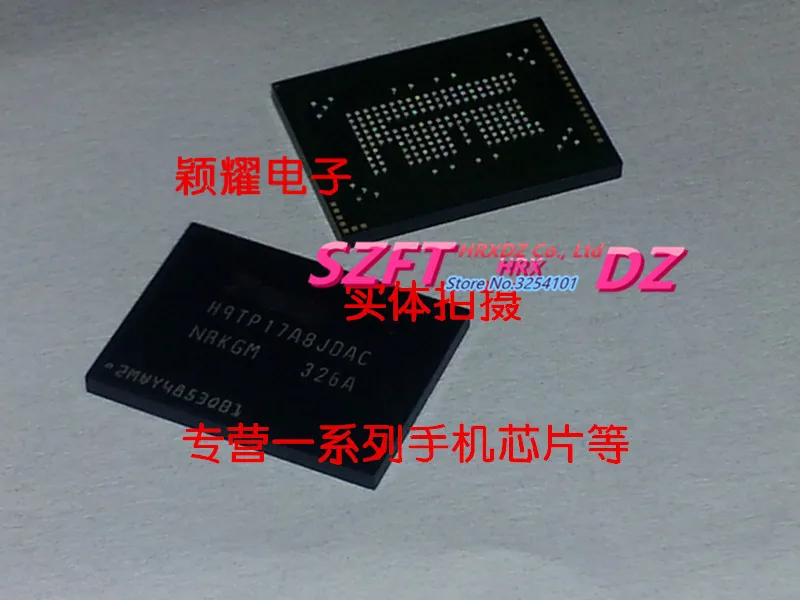 

SZFTHRXDZ 100% new original 1PCS H9TP17A8JDACNR-KGM H9TQ17A8GTMCUR-KUM H9TQ64AAETMCUR-KUM BGA
