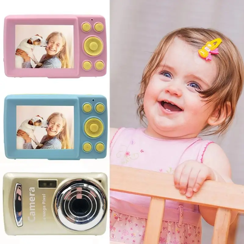 2 дюйма HD Экран детская цифровой Камера автоматический снимать Камера s видео Регистраторы видеокамера фото игрушки для детей
