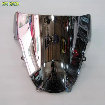 

Double Bubble Windshield/Windscreen - Silver For Suzuki GSXR 600/750 K1 2001 2003 01 02
