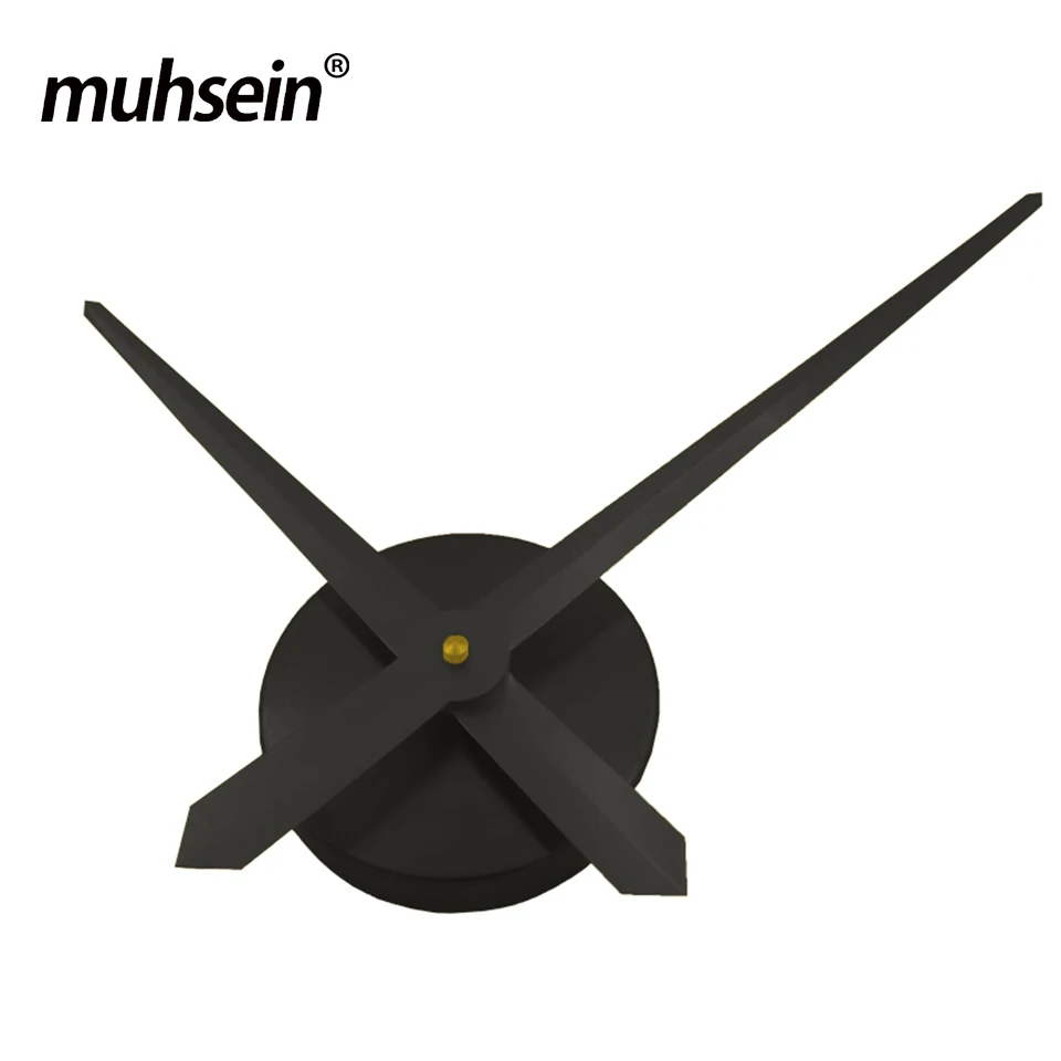 

muhsein New Wall Mechanism Repair Tool Replacement Parts Kit DIY Gold Silver BlackClock Quartz Movement Hands Free Shipping