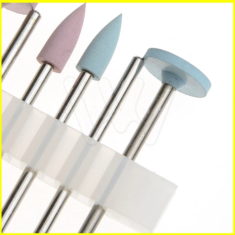 12PcsSet HP0312 Porcelain Teeth Polishing Kit Used for Dental Low-Speed Handpiece Teeth Whitening Oral Hygiene (5)