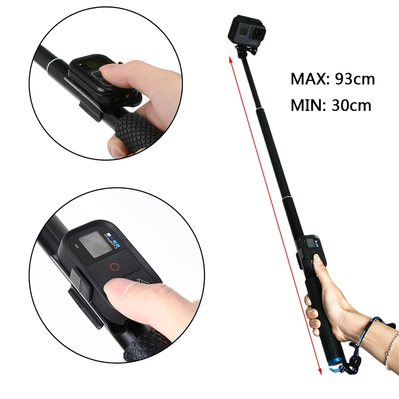 

Handheld Selfie Sticks Monopod for GoPro HERO 7 6 5 4 3 session xiaomi yi 4k SJCAM sj4000 sj5000x EKEN Go pro Camera Accessories